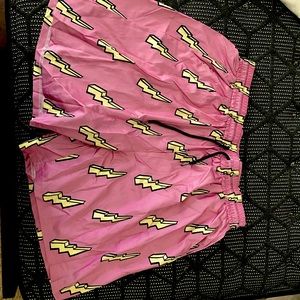 Pink Lightning Shorts
